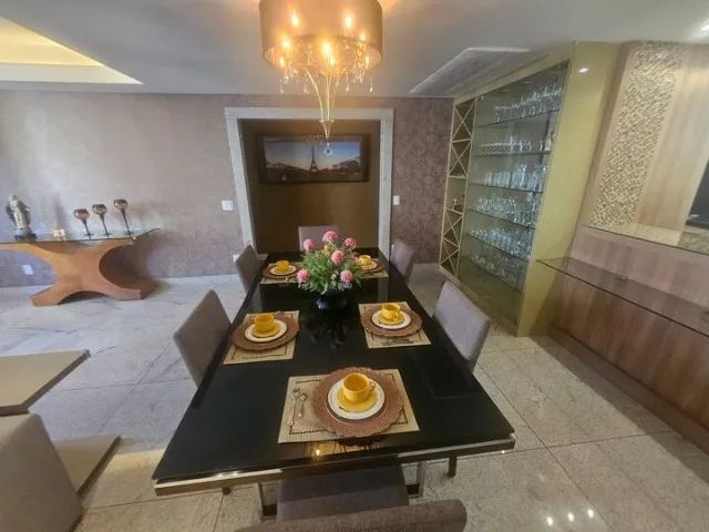 Mesa de Jantar Lider acabamentos 2x1m 10 cadeiras - Foto 2