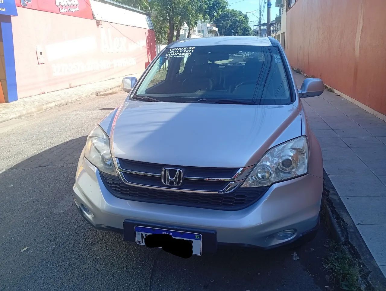 Honda Cr-V CR-V LX 2.0 16V 2WD/2.0 Flexone Aut. 2011