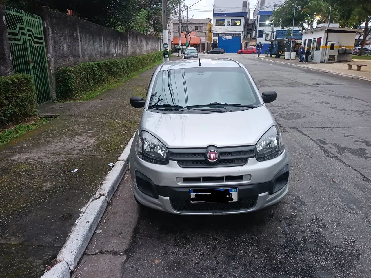Fiat Uno DRIVE 1.0 FLEX 6V 5P 2018