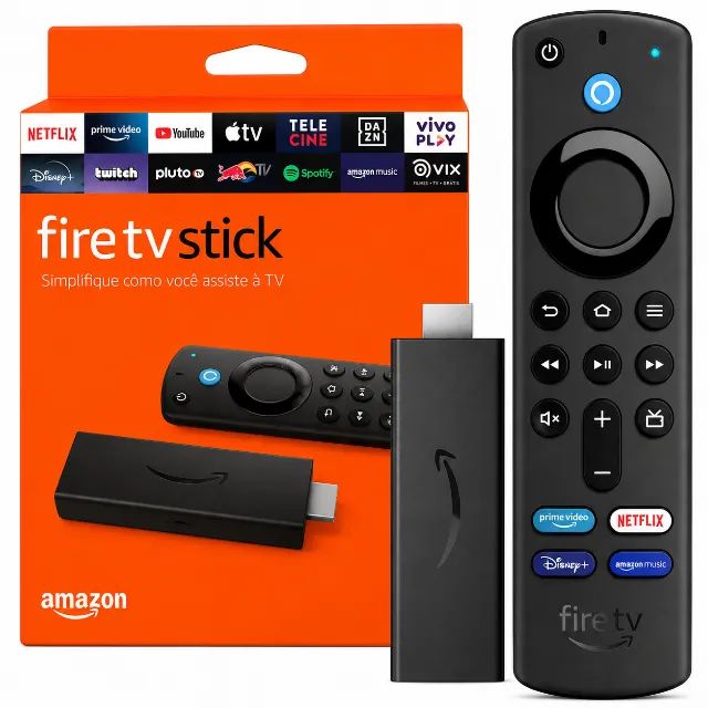 Fire Stick 3° Geração Tv Smart Original *NOVO*