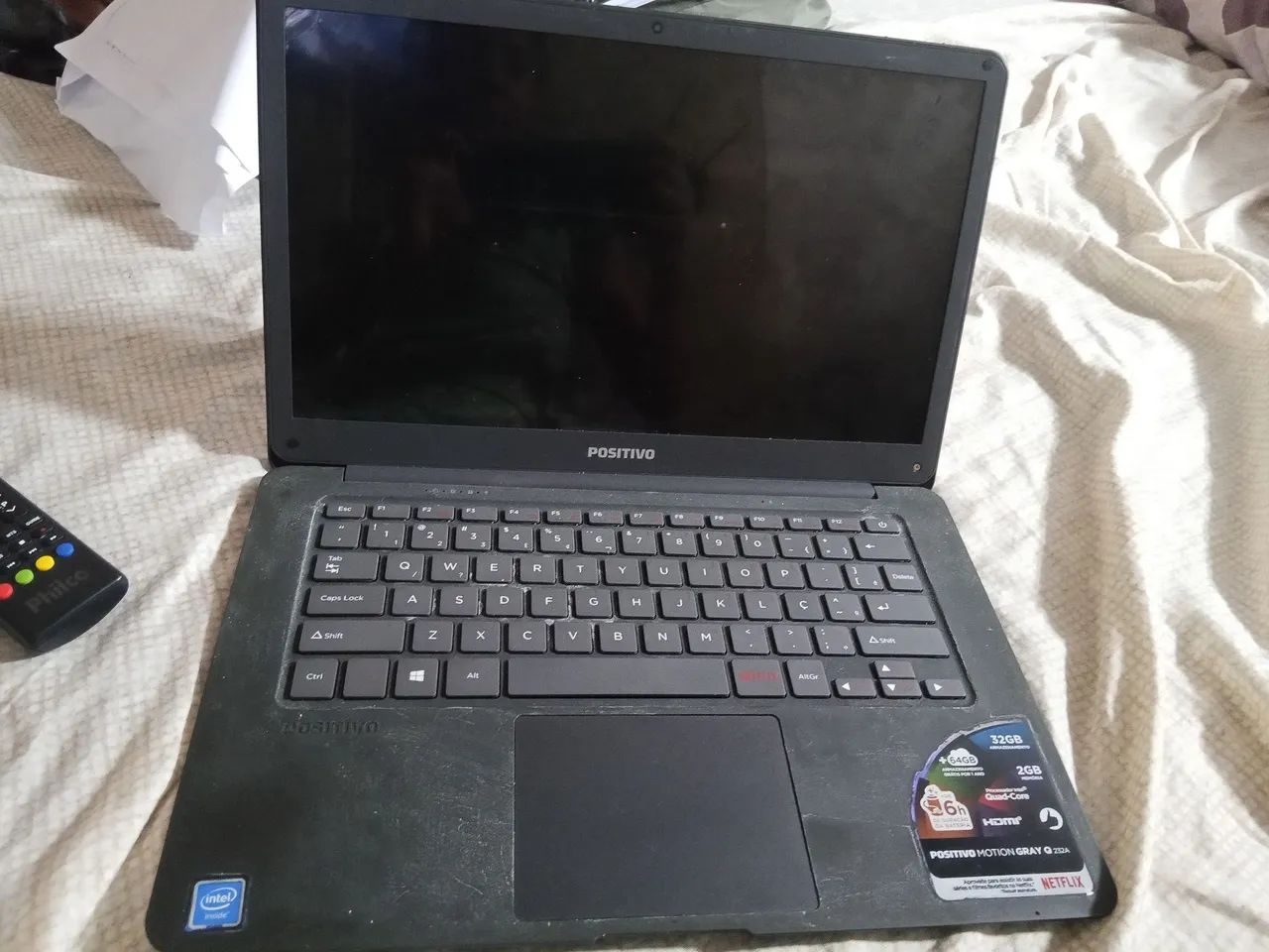 Notebook positivo 