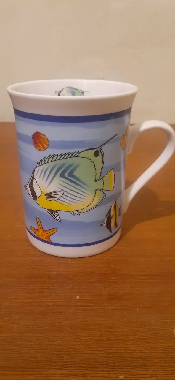Caneca decorada