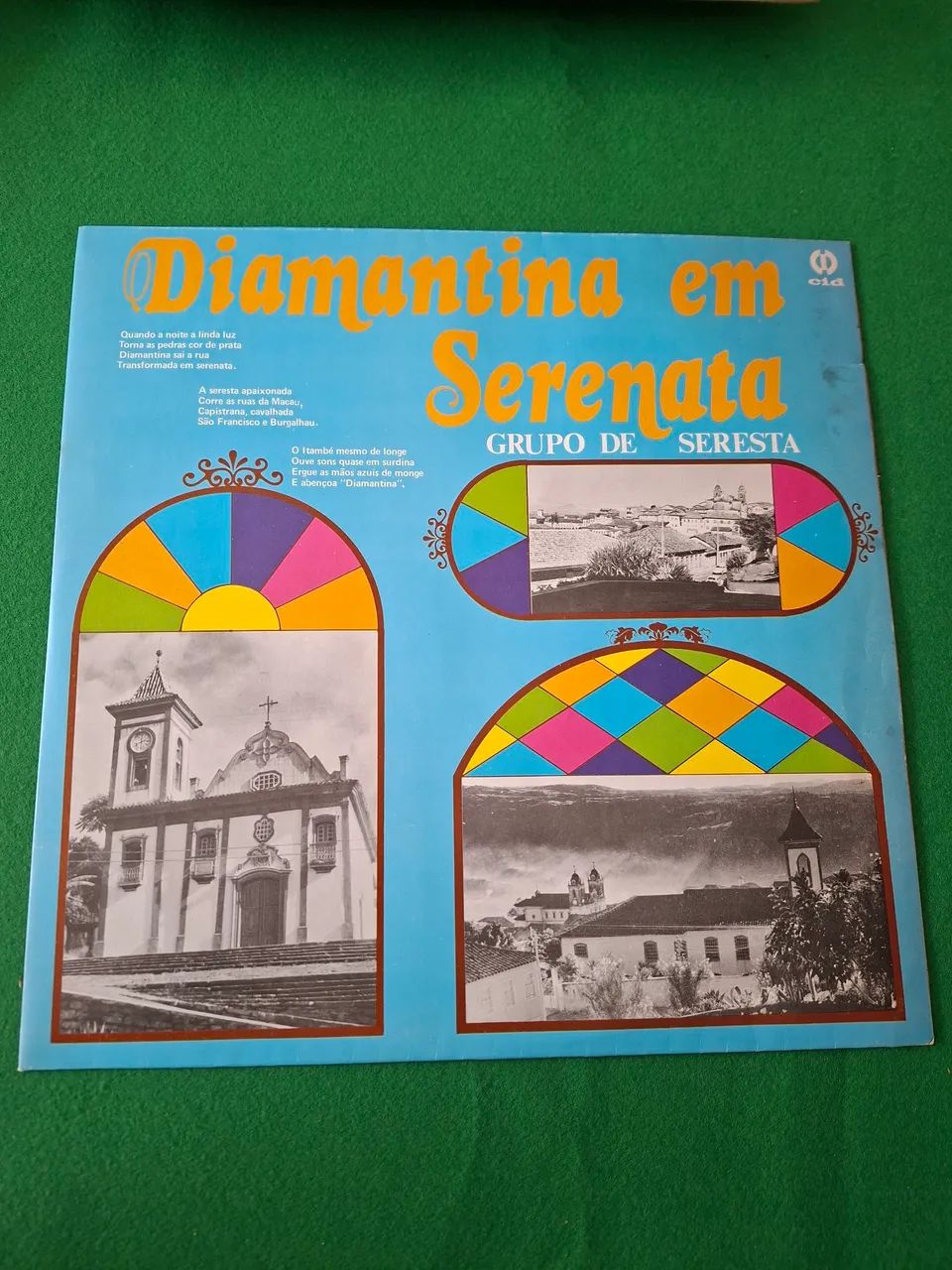 Vinil Diamantina em Serenata lp