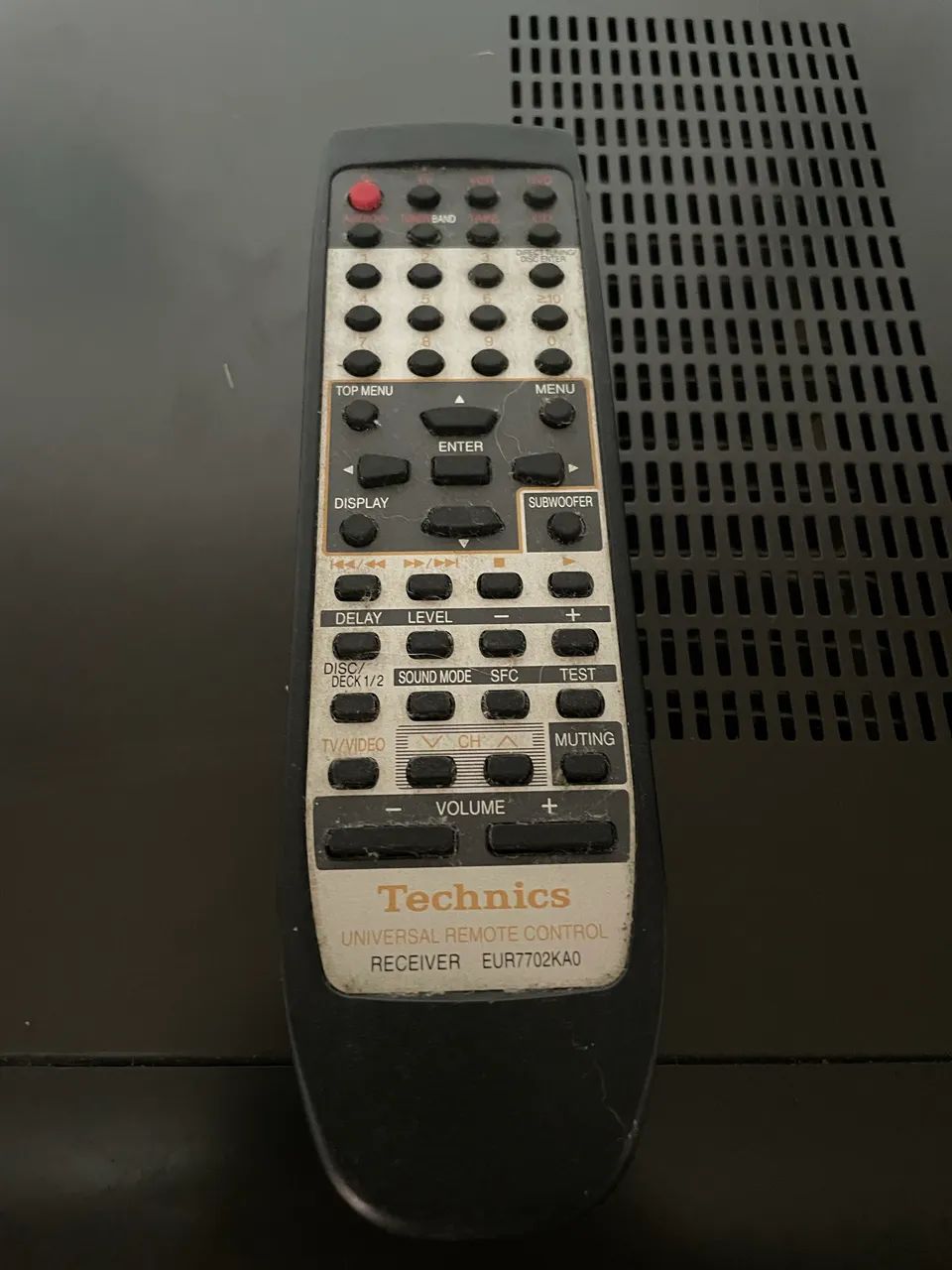 Receiver Technics SA-DX 1050  - Foto 3