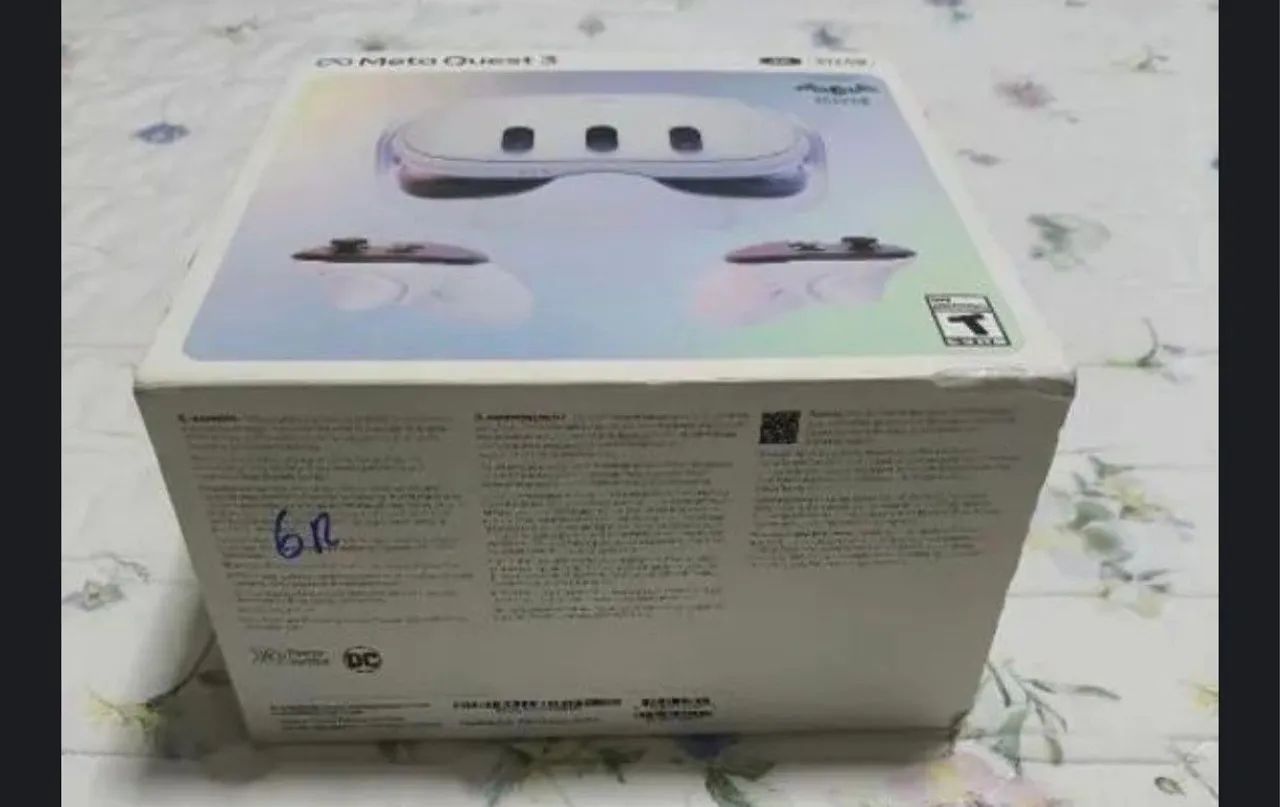 VR- Meta Quest 3 - 512GB - Consoles de Vídeo Game - Jardim Novo