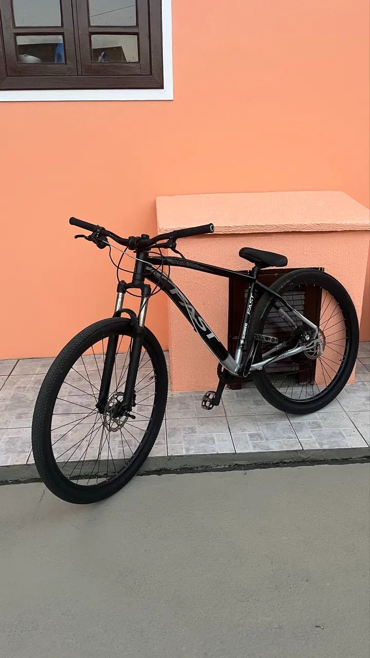 Bicicleta fast montada  - Foto 2