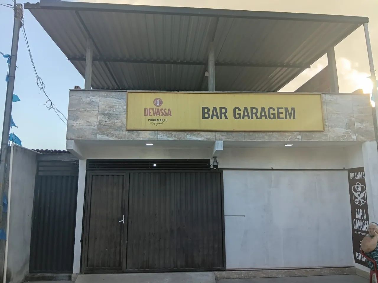 Vendo excelente ponto comercial. Aramari 