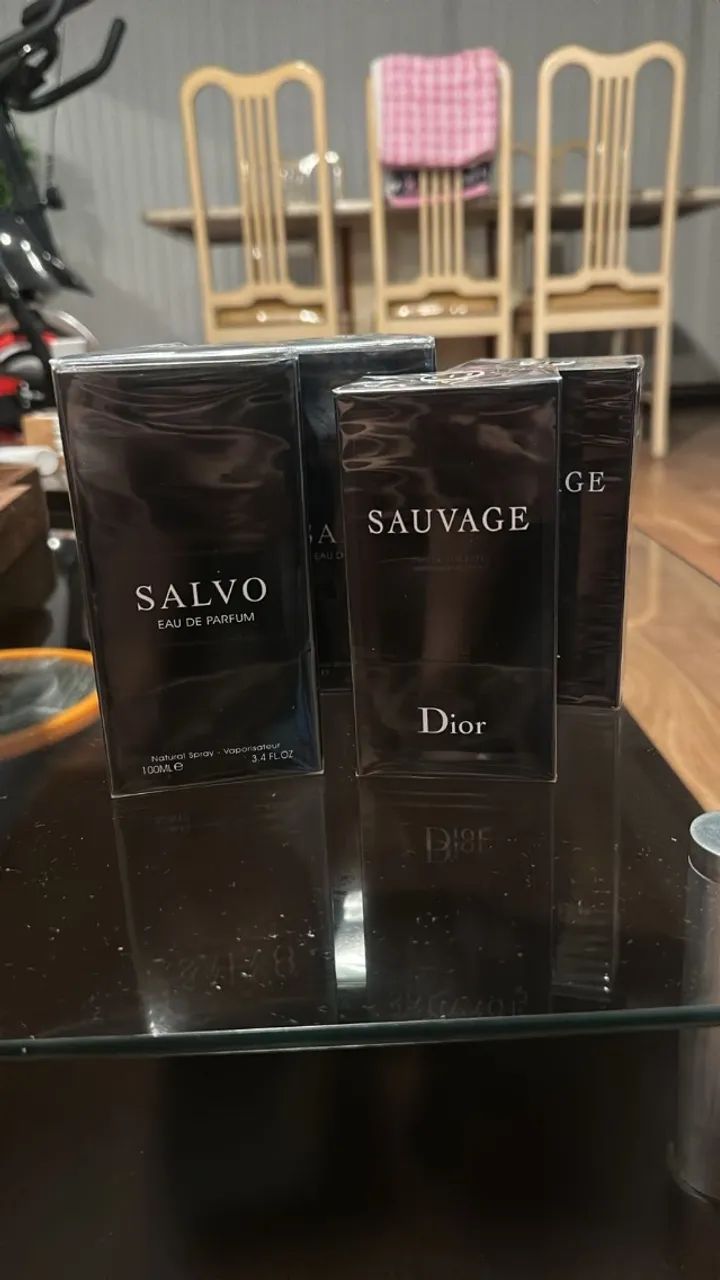Perfume Salvo Intense (Sauvage) 100ml  - Foto 3