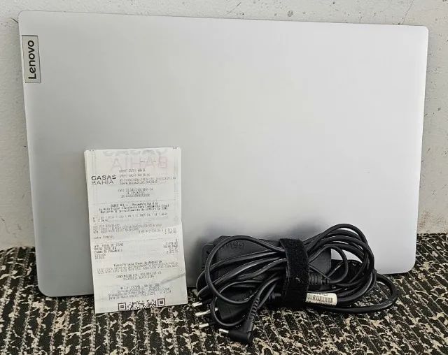  Notebook Lenovo - Processador Intel Core i3 de 12a Geração | SSD NVMe 256 GB |NOTA FISCAL - Foto 5