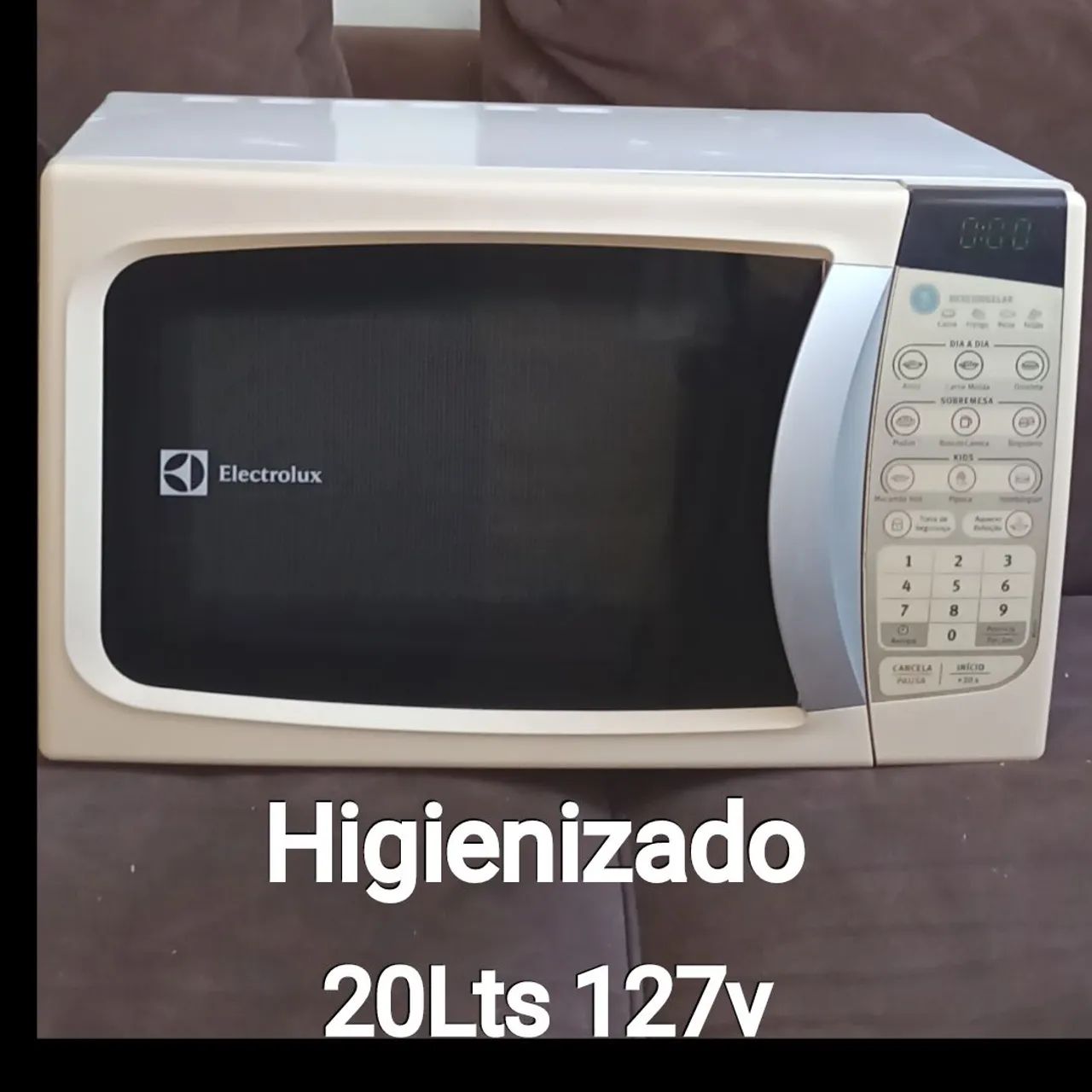Microondas Electrolux ( HIGIENIZADO )