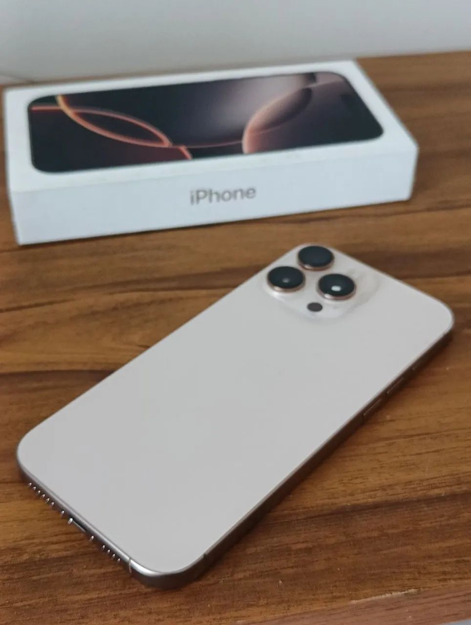 IPHONE 16 PRO MAX 512GB / ZERO - Celulares e Smartphones - Praia