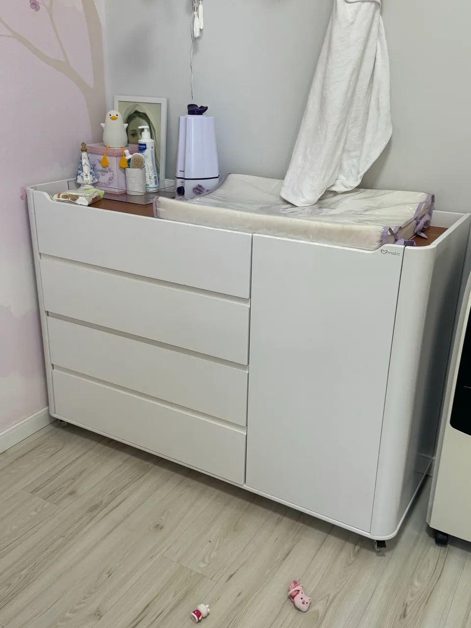Cômoda Matic - quarto bebê 