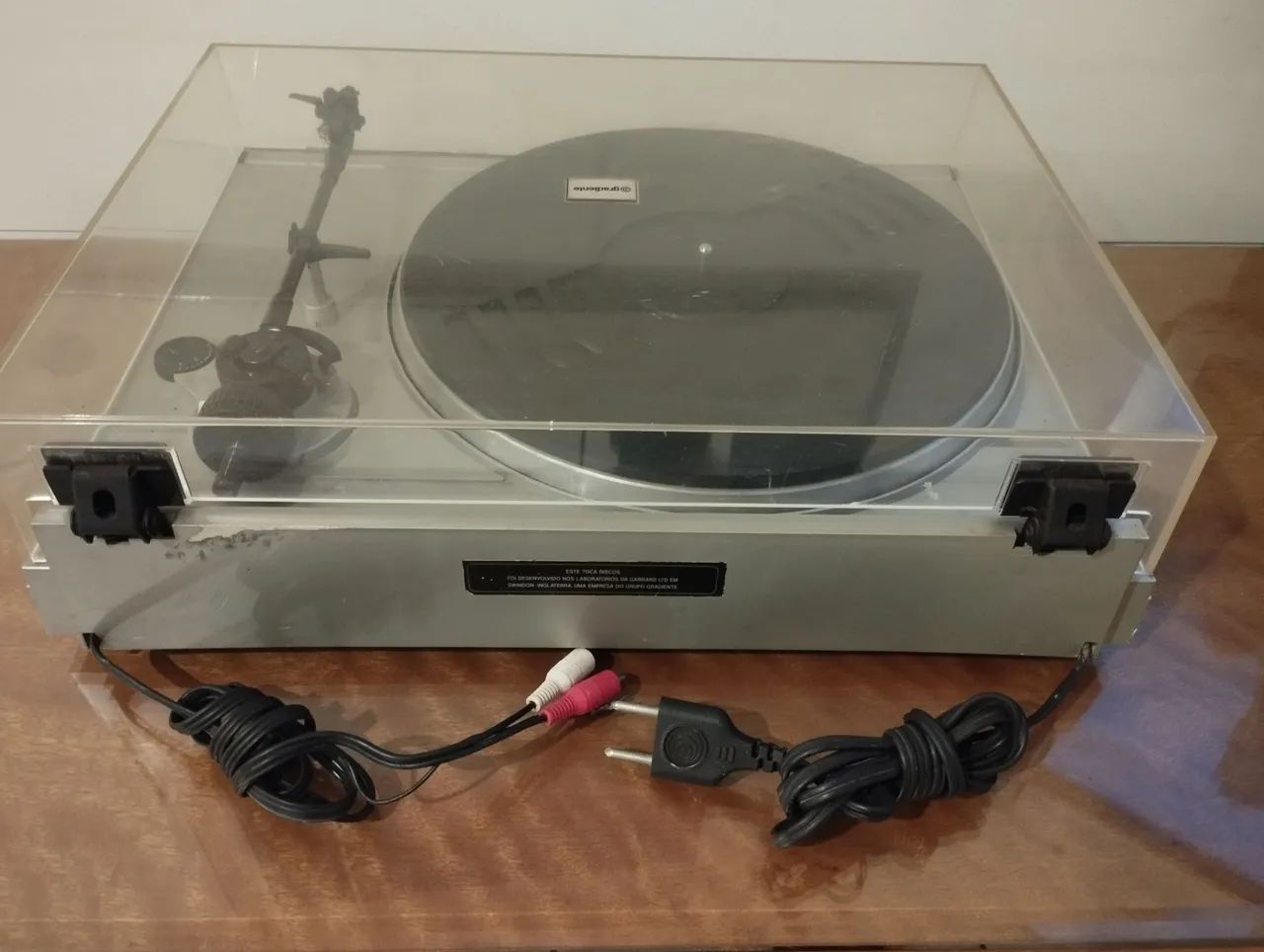 Toca-discos Gradiente TT-500 - Foto 5