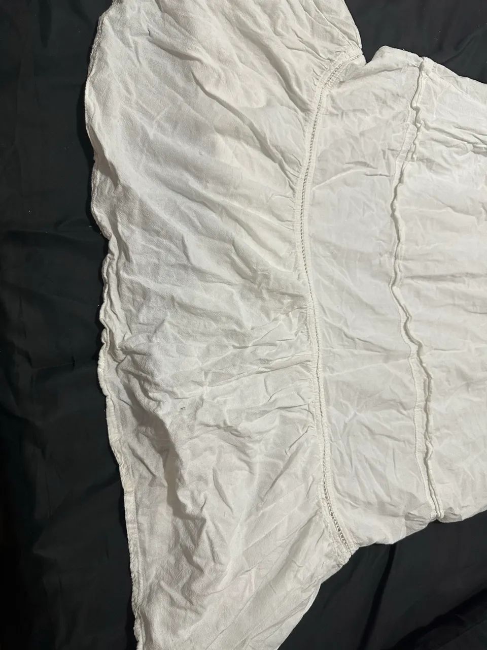 Lindo vestido branco em Lese TAM 44 - Foto 5