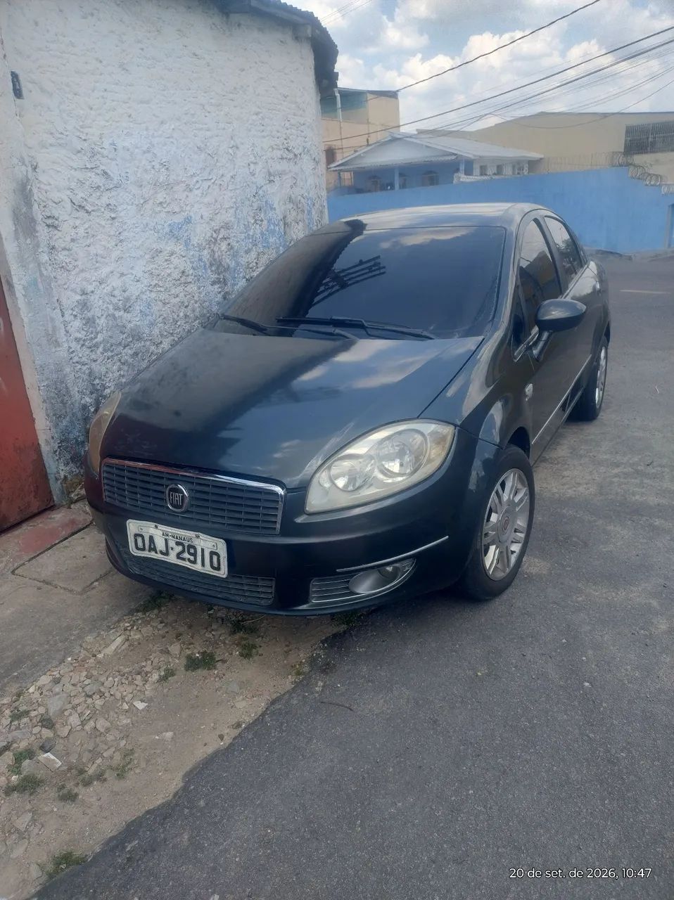 Fiat Linea Absolute 1.9/1.8 Flex Dualogic 4P 2012