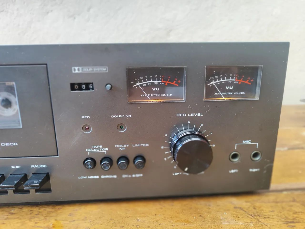 Tape deck akai  - Foto 3