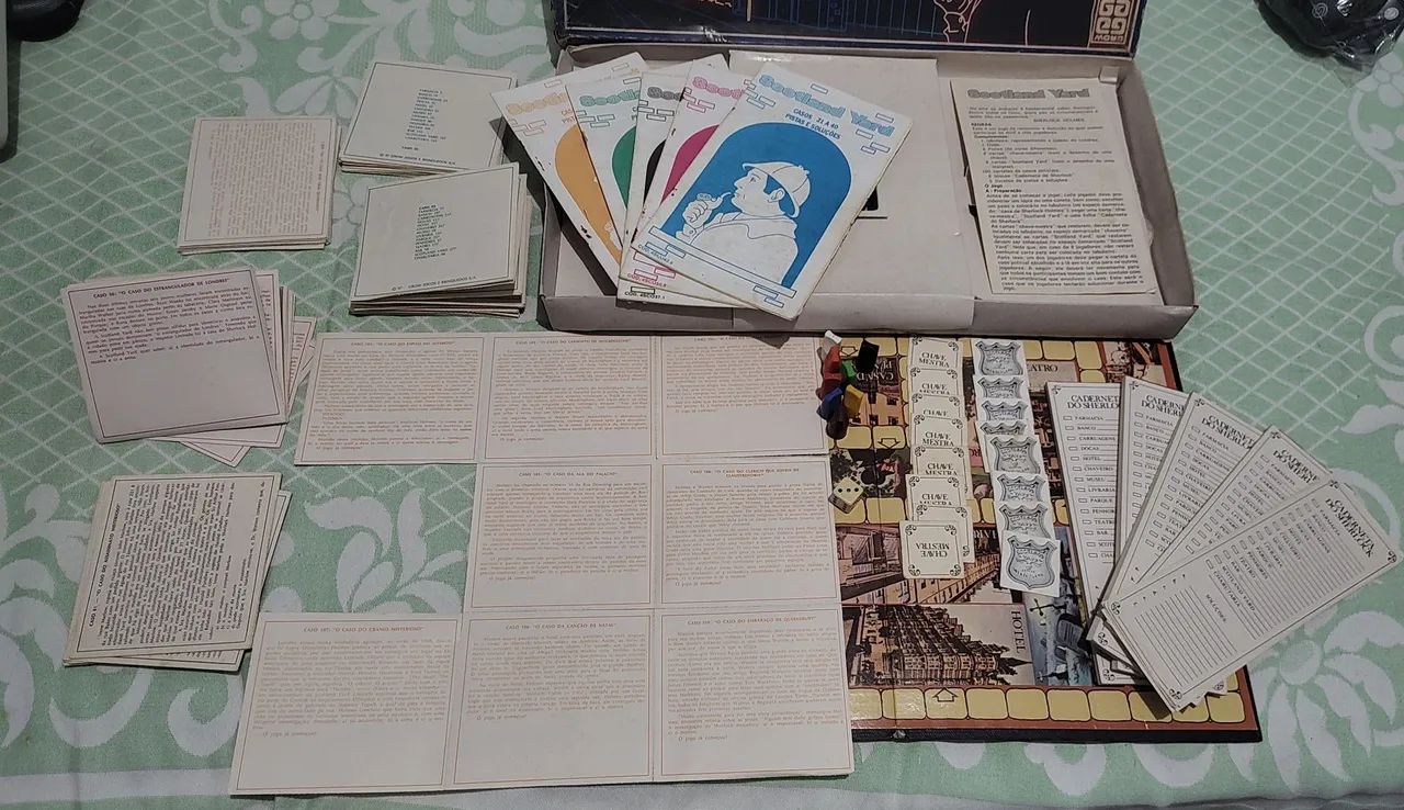 jogo Tabuleiro Scotland Yard - Foto 5