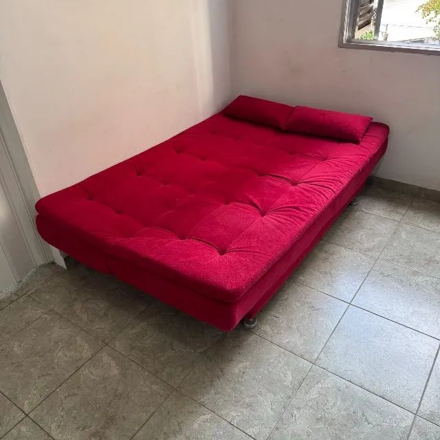 Sofá Cama Articulado 1.80m Novo - Foto 4