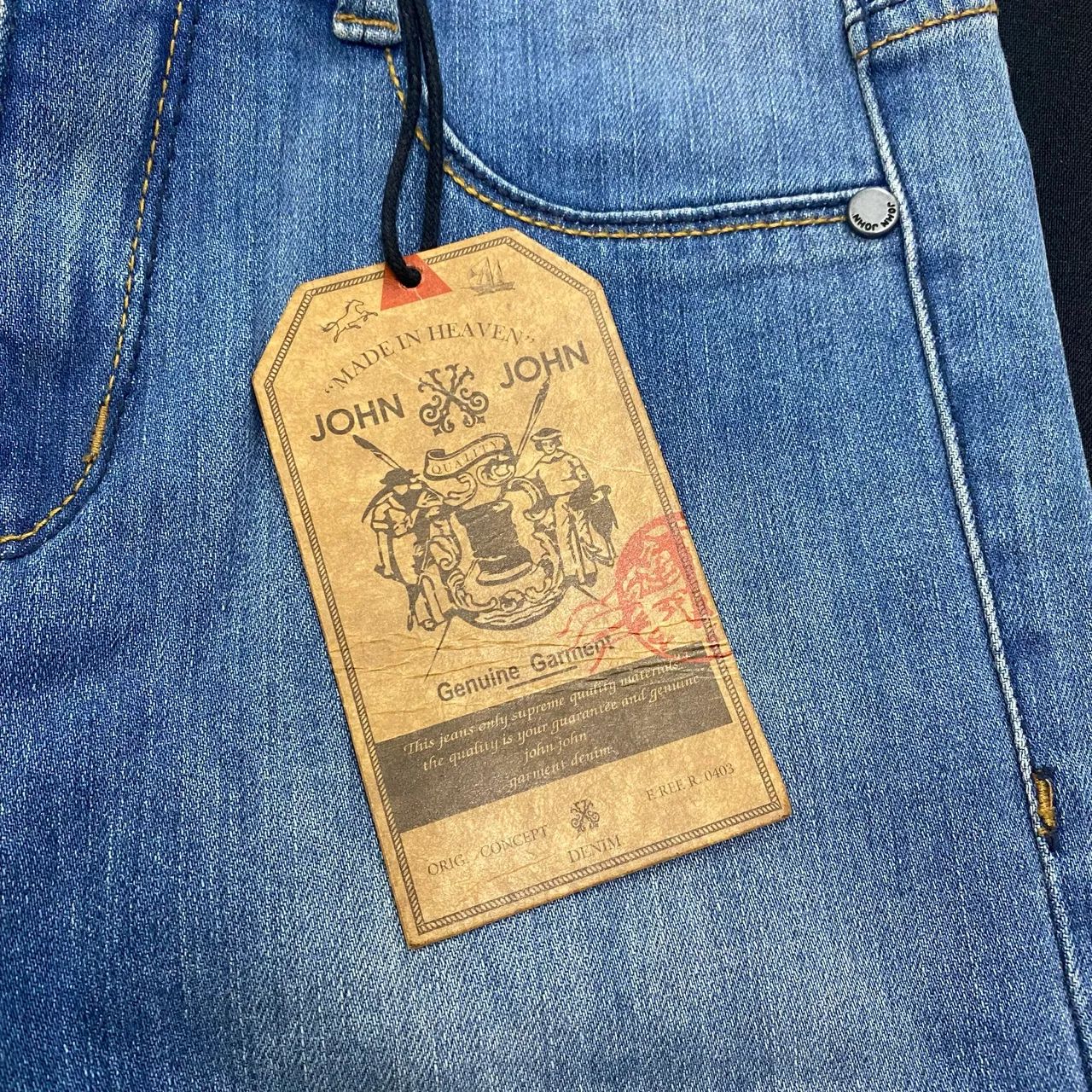 Calça jeans feminina john john