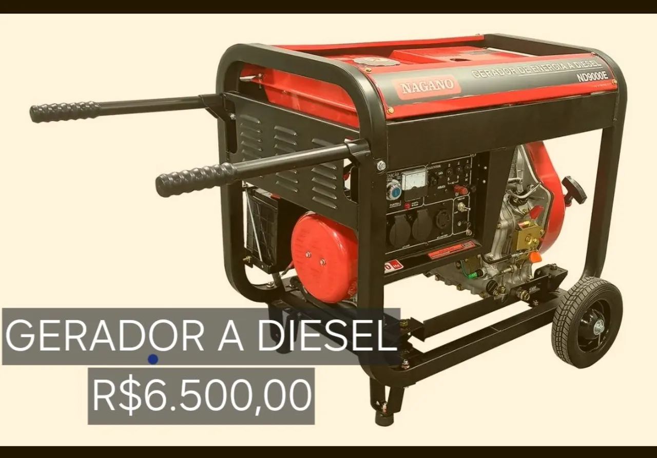 Gerador a Diesel Novo - Foto 2