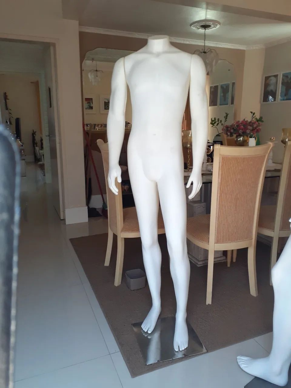 Manequim masculino 