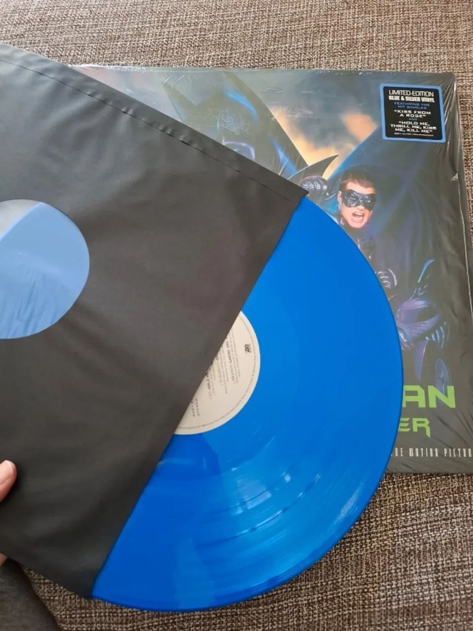 Novo Disco Vinil LP Batman Forever Eternamente Importado - Foto 3