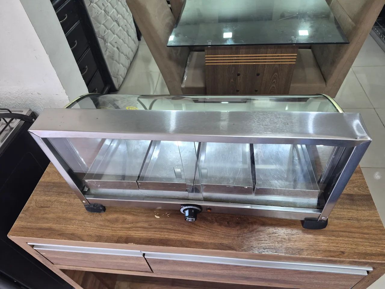 Estufa para salgados 4 bandejas Marchesoni  - Foto 4