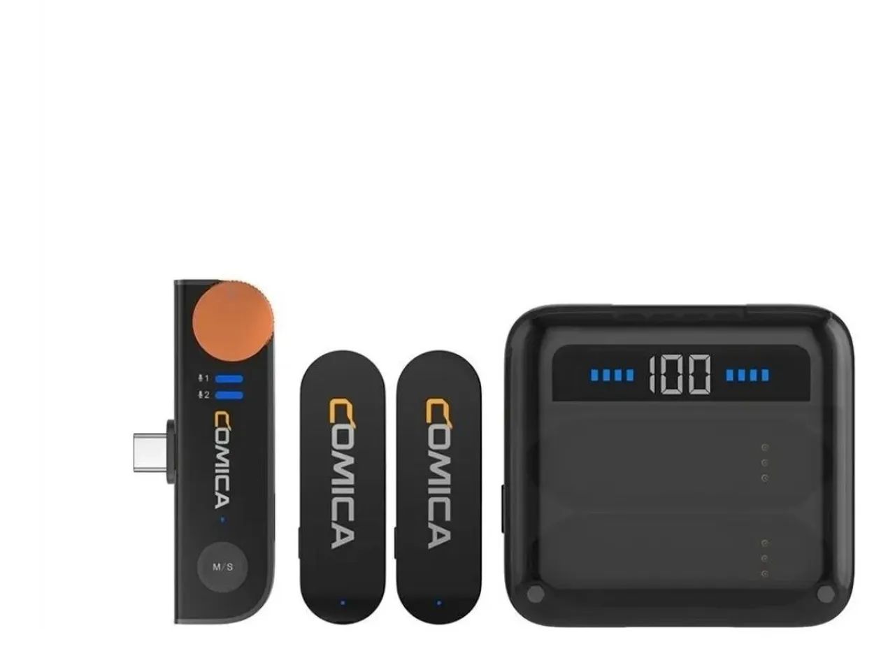 Microfone lapela Cômica  - Foto 3