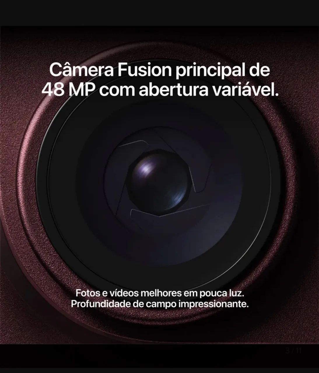 Iphone 18 pro max Burgundy - Foto 3