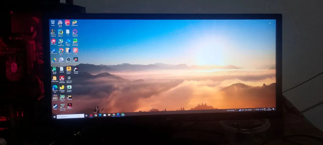 Monitor 25 polegadas ultra wide LG - Foto 2