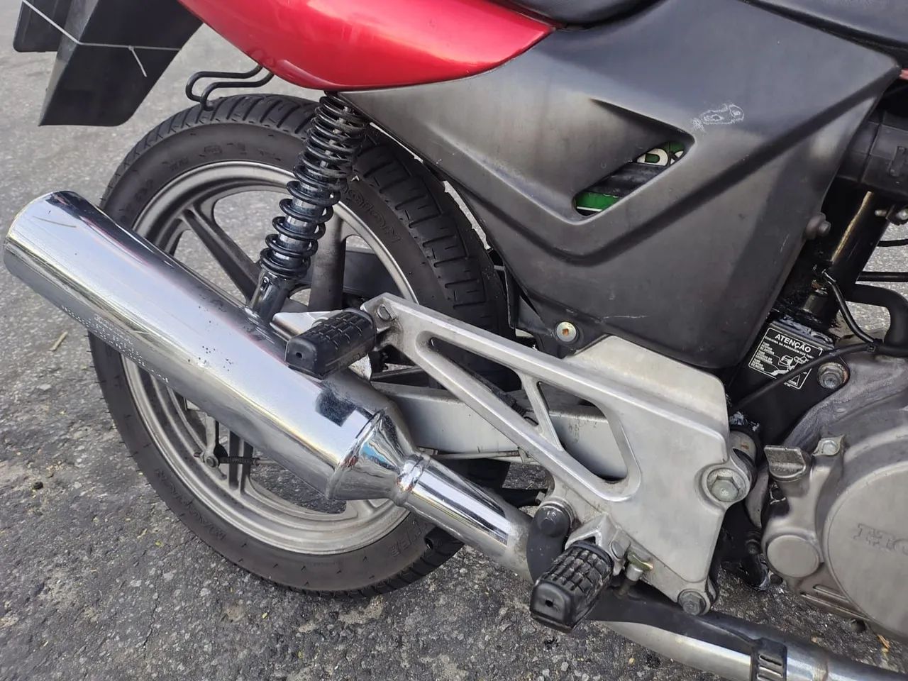Cbx 200 strada - Foto 4