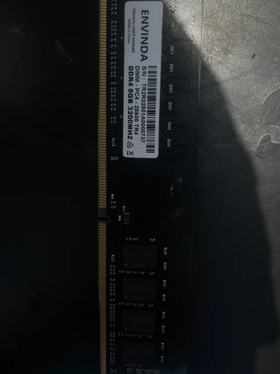 Memória ram 2x8 ddr4 3200MHZ - Foto 3