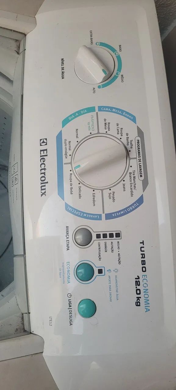 Máquina de lavar Eletrolux Lte12  - Foto 5
