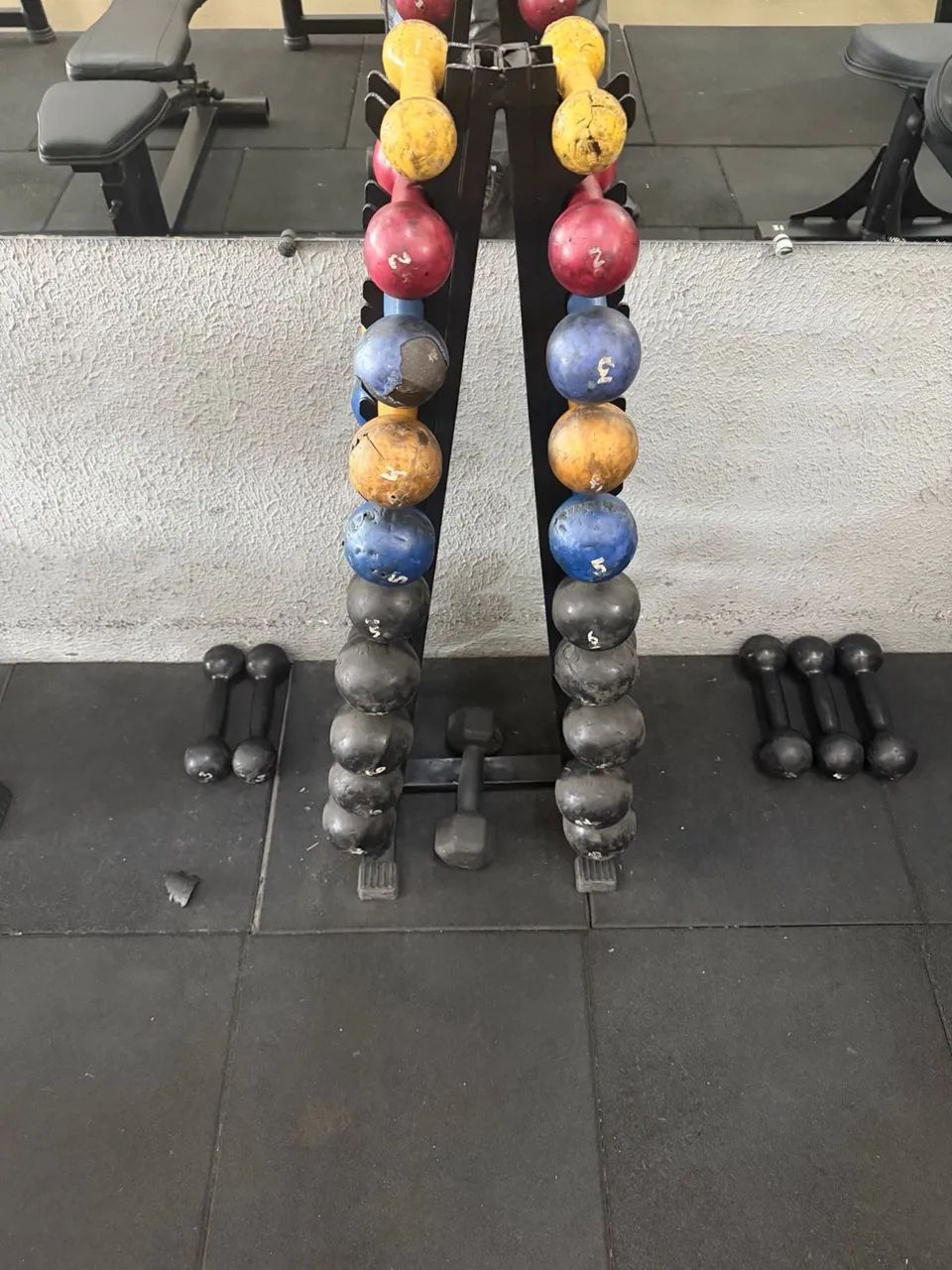 Kit balls+ suporte 