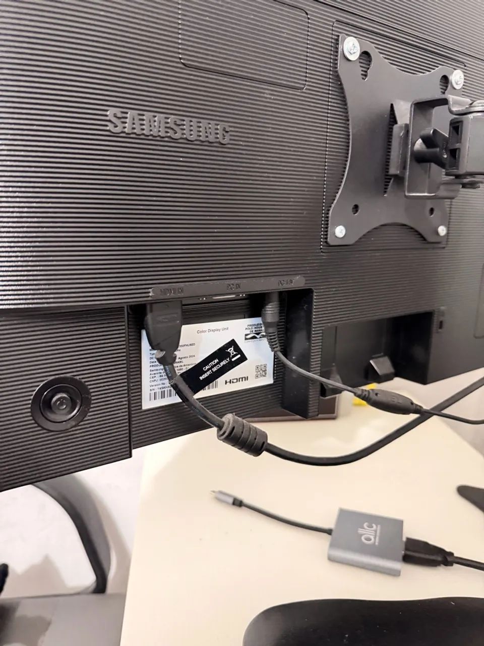 Monitor Samsung 24 polegadas - Foto 4
