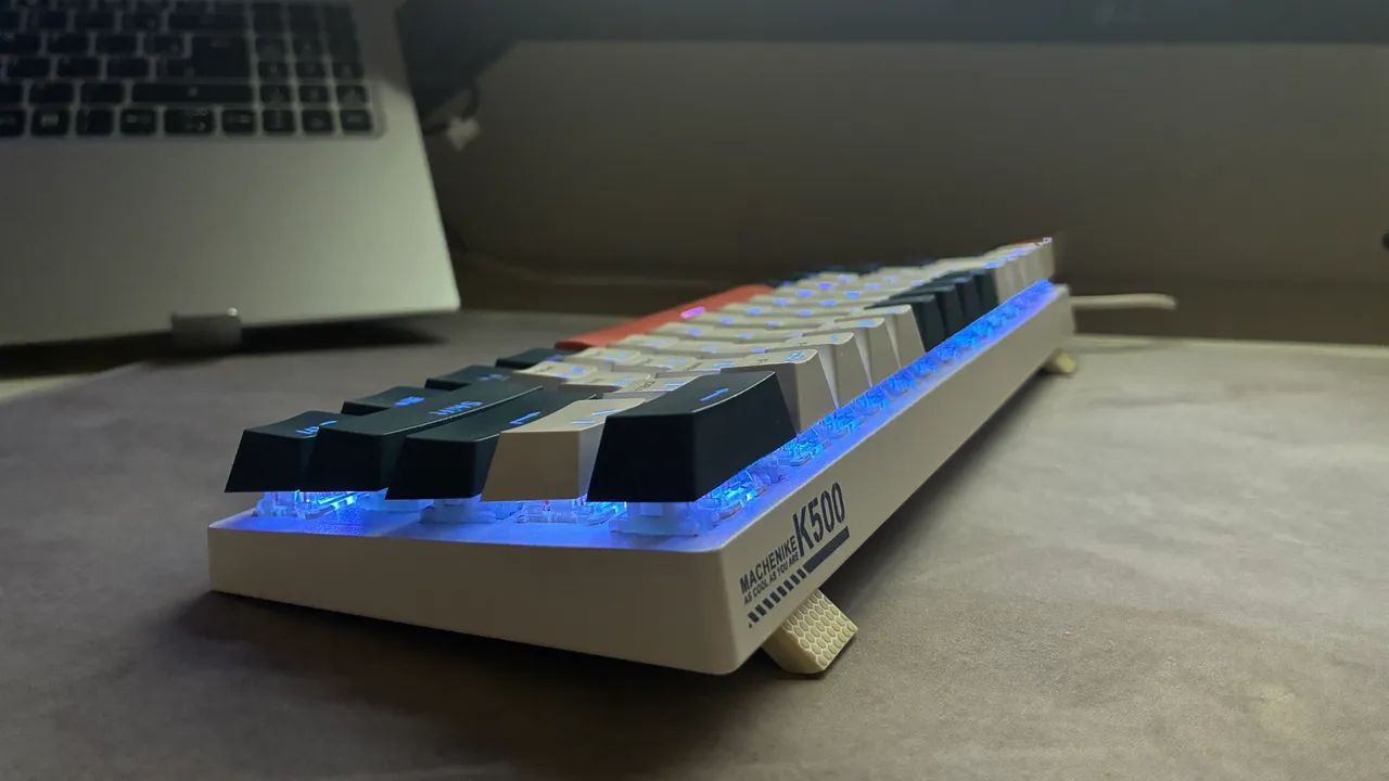 Teclado Gamer Machenike k500 b61  - Foto 2