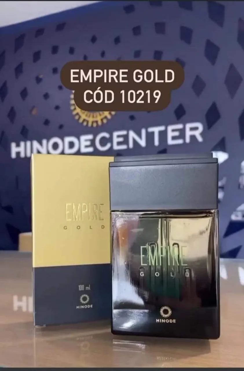 Perfume Empire Tradicional, Gold , intense ,VIP , Absolut e Gold - Hinode 100Ml - Foto 2