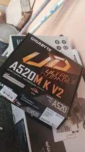 Placa mãe A 520 K V2 - Foto 4