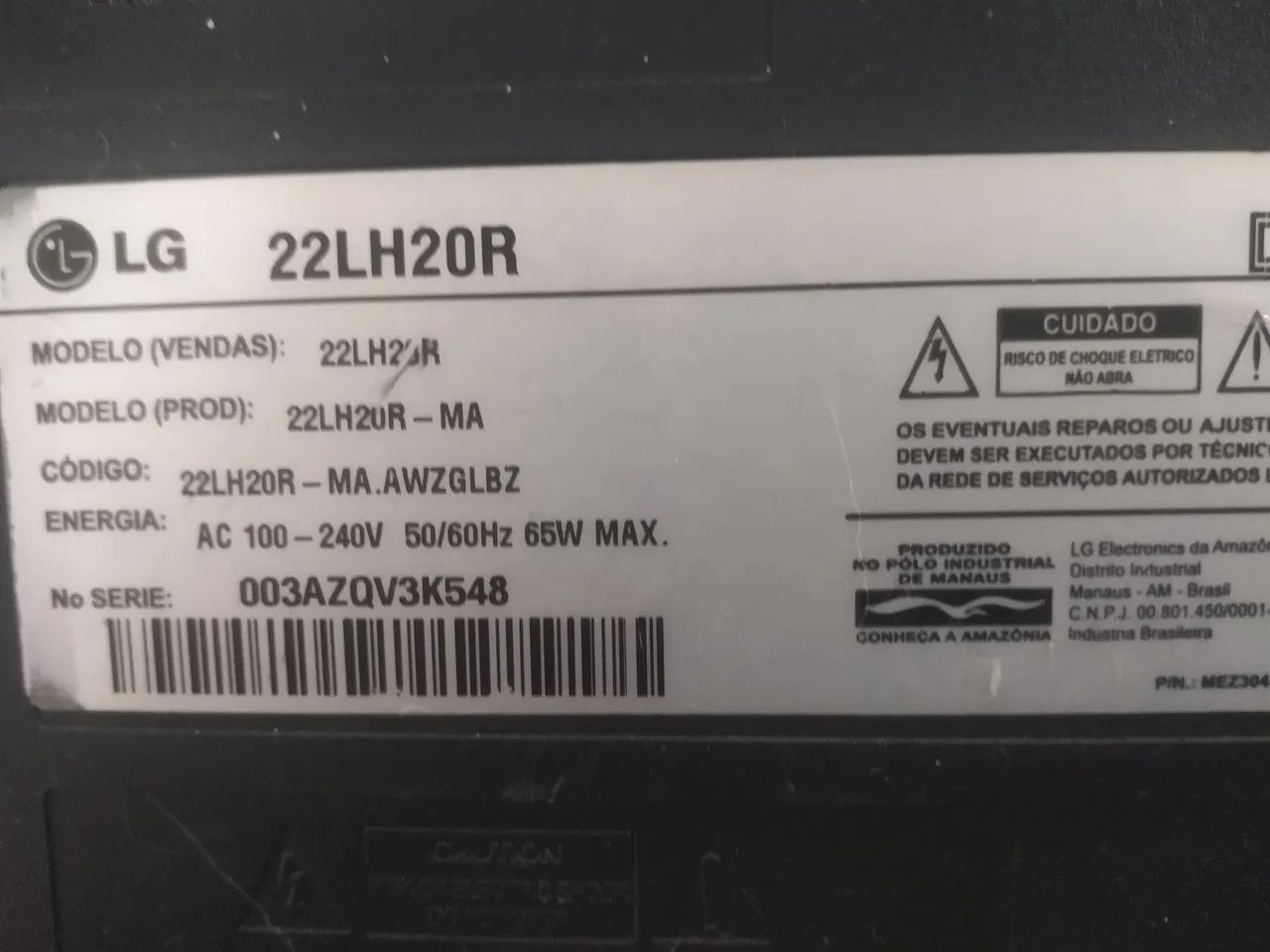 TV LG - Foto 3