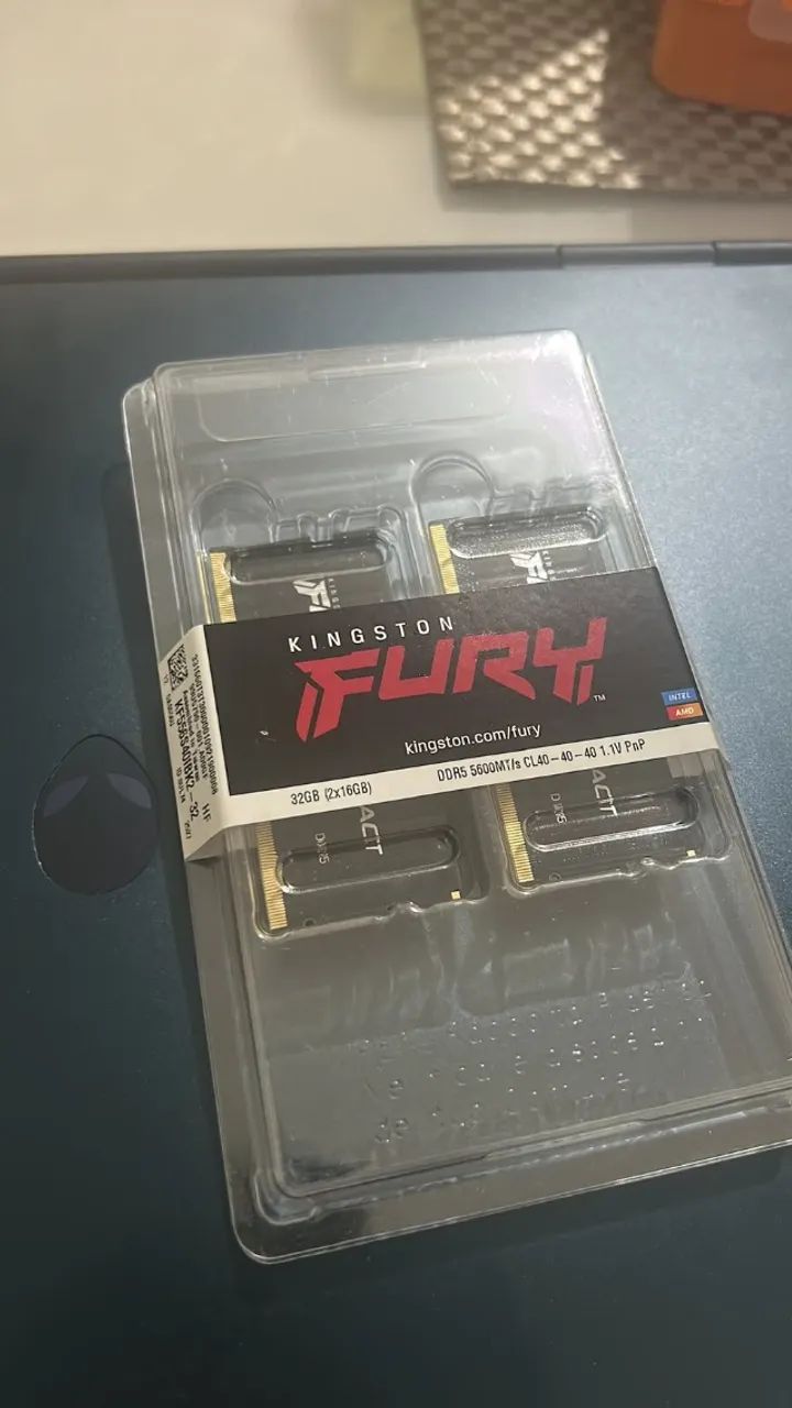 Memoria DDR5 2x16 5600mhz