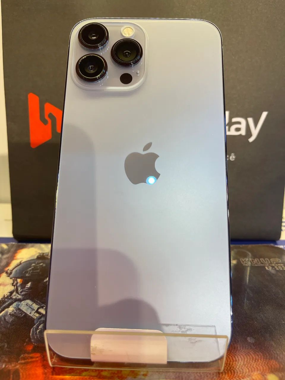 Modelos de vitrine iPhone 13 Pro Max 128gb azul 