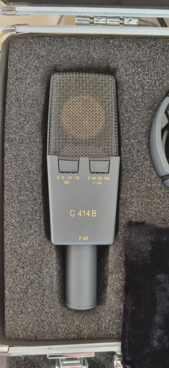 Microfone AKG C414 B XLII - Foto 5