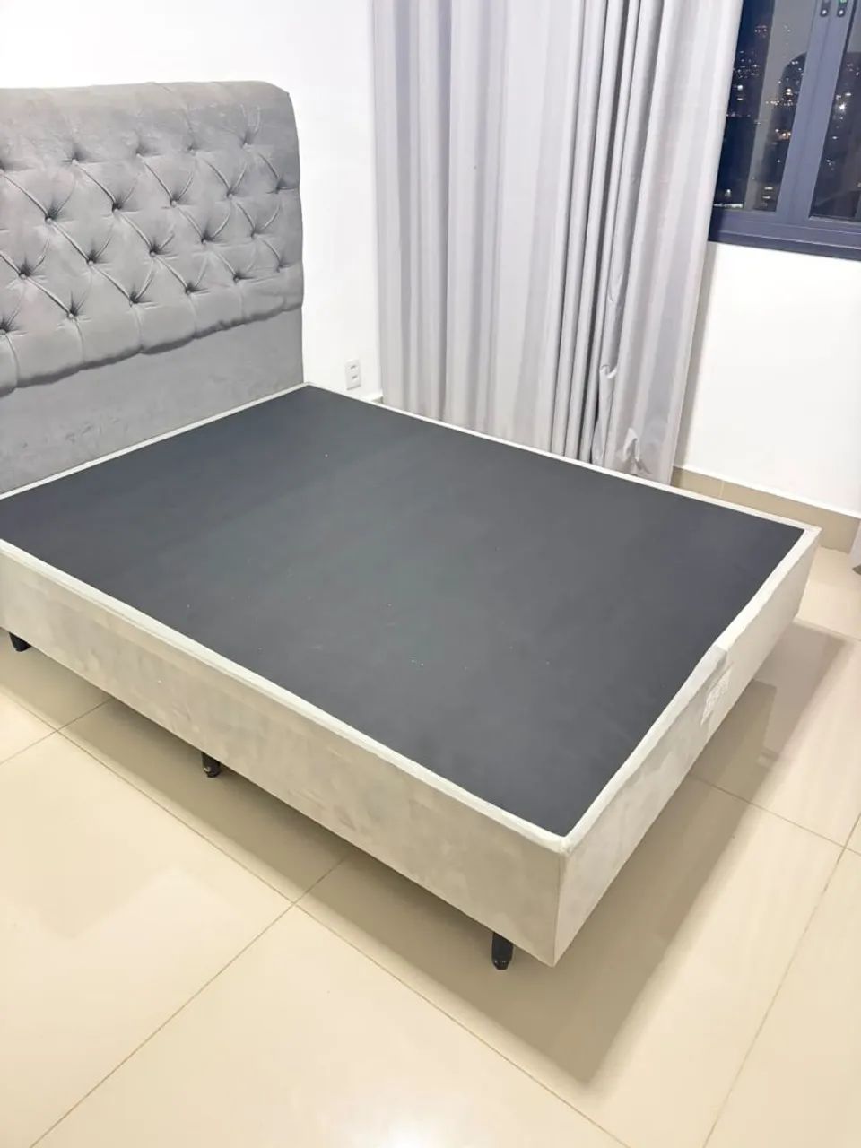 Box de cama + cabeceira - Foto 2