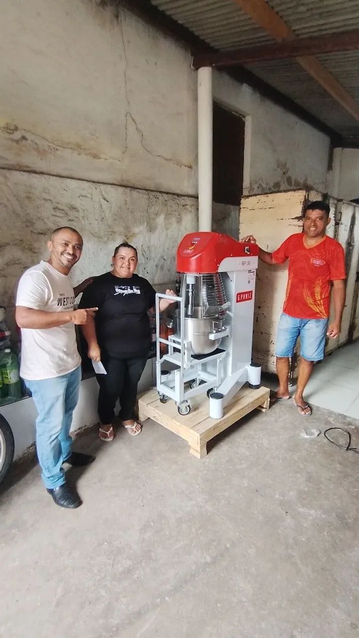 BATEDEIRA PLANETÁRIA BP 30 LITROS EPOXI GPANIZ 