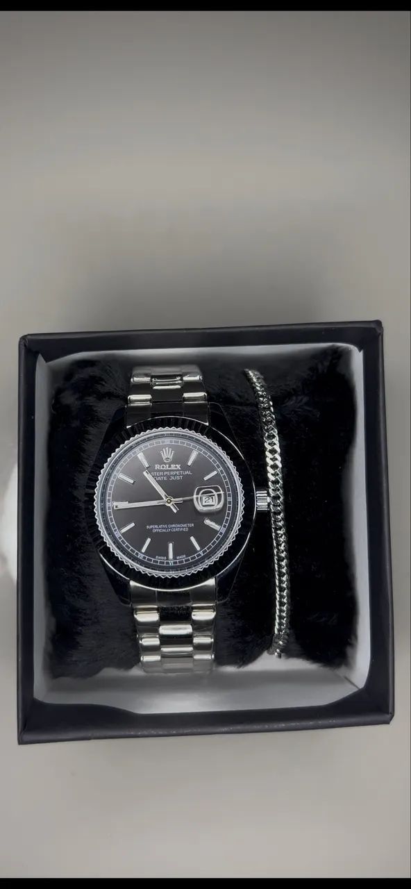 RELÓGIO ROLEX + PULSEIRA  - Foto 2