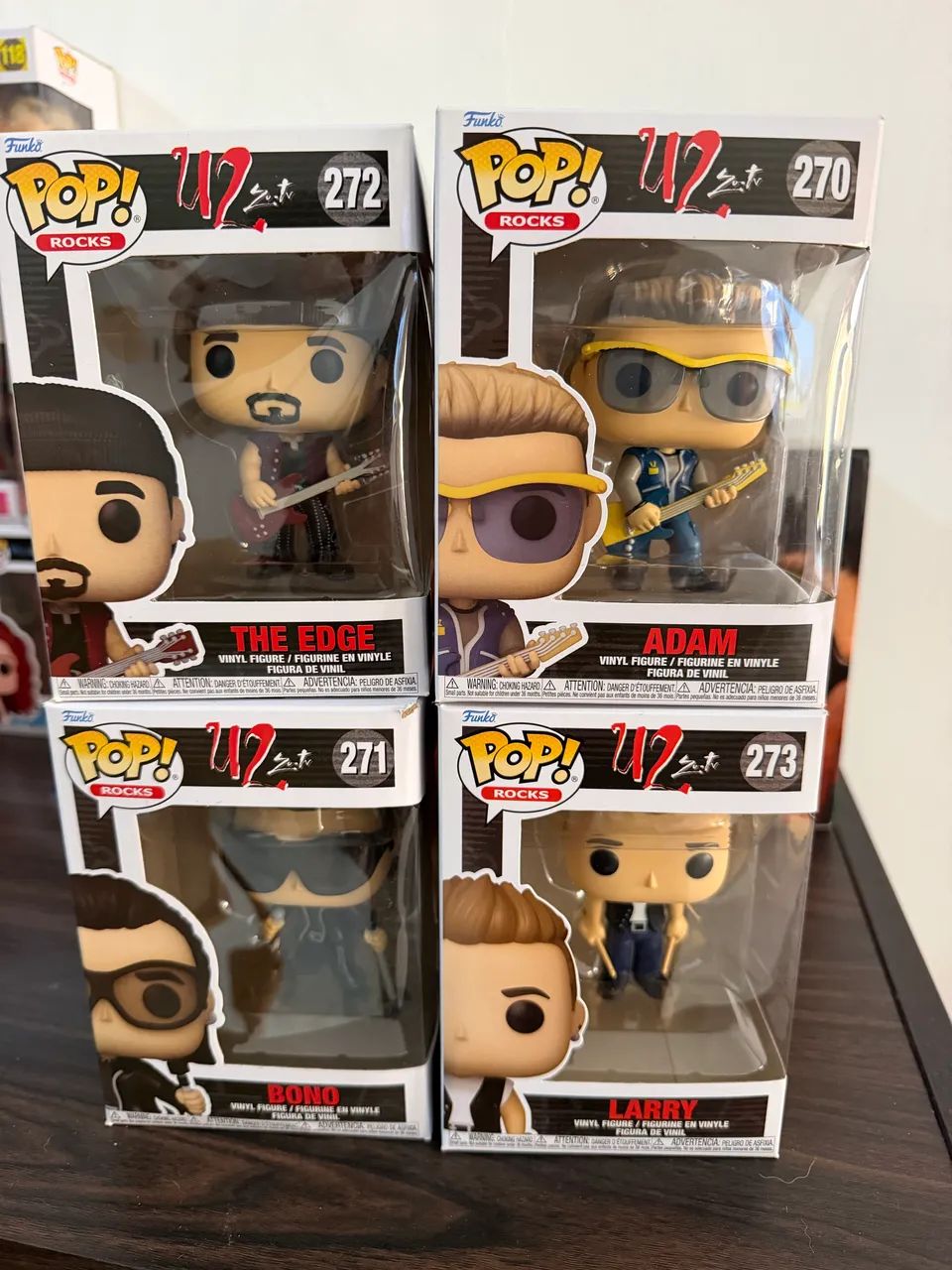 Funko pop rocks U2 set c/4 - Foto 2