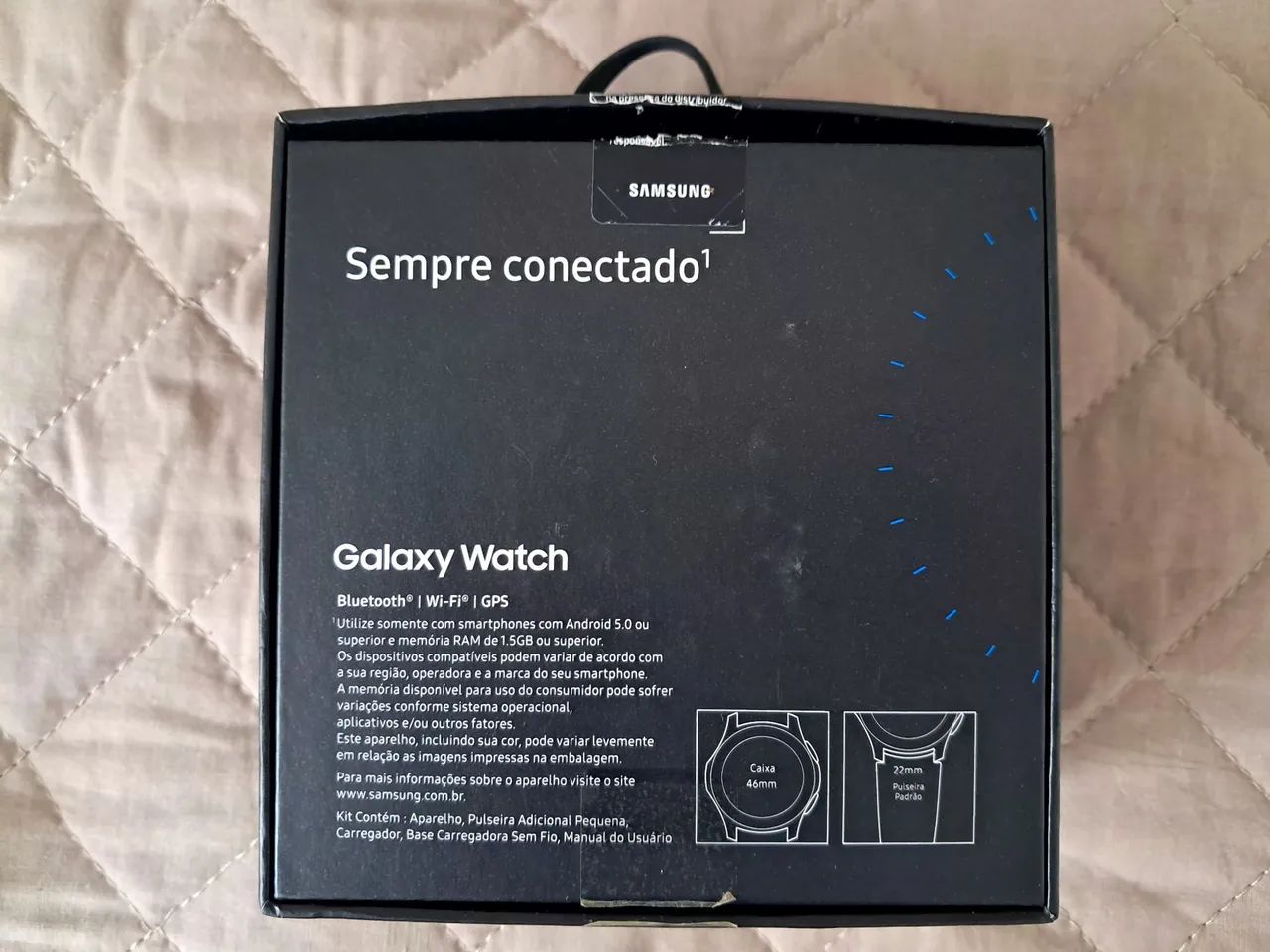 Galaxy watch Samsung - Foto 3