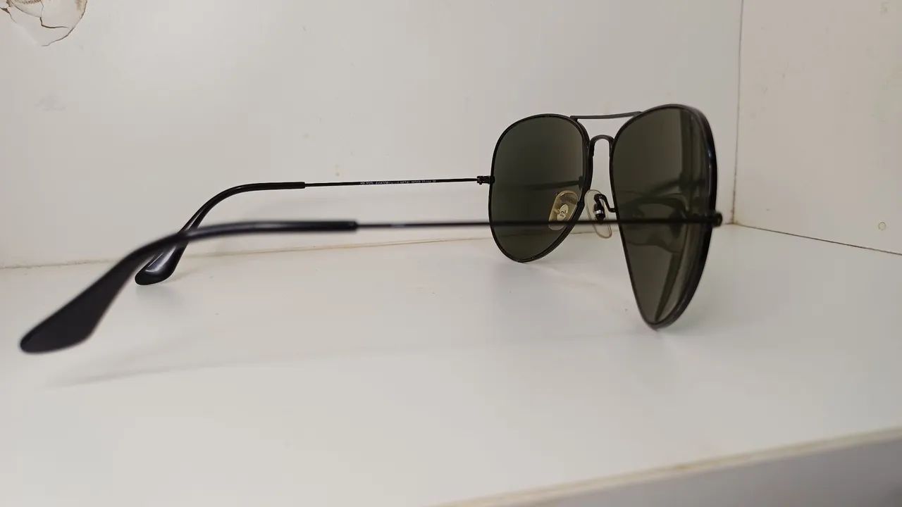 Ray-Ban Aviator Original Polarizado - Foto 3