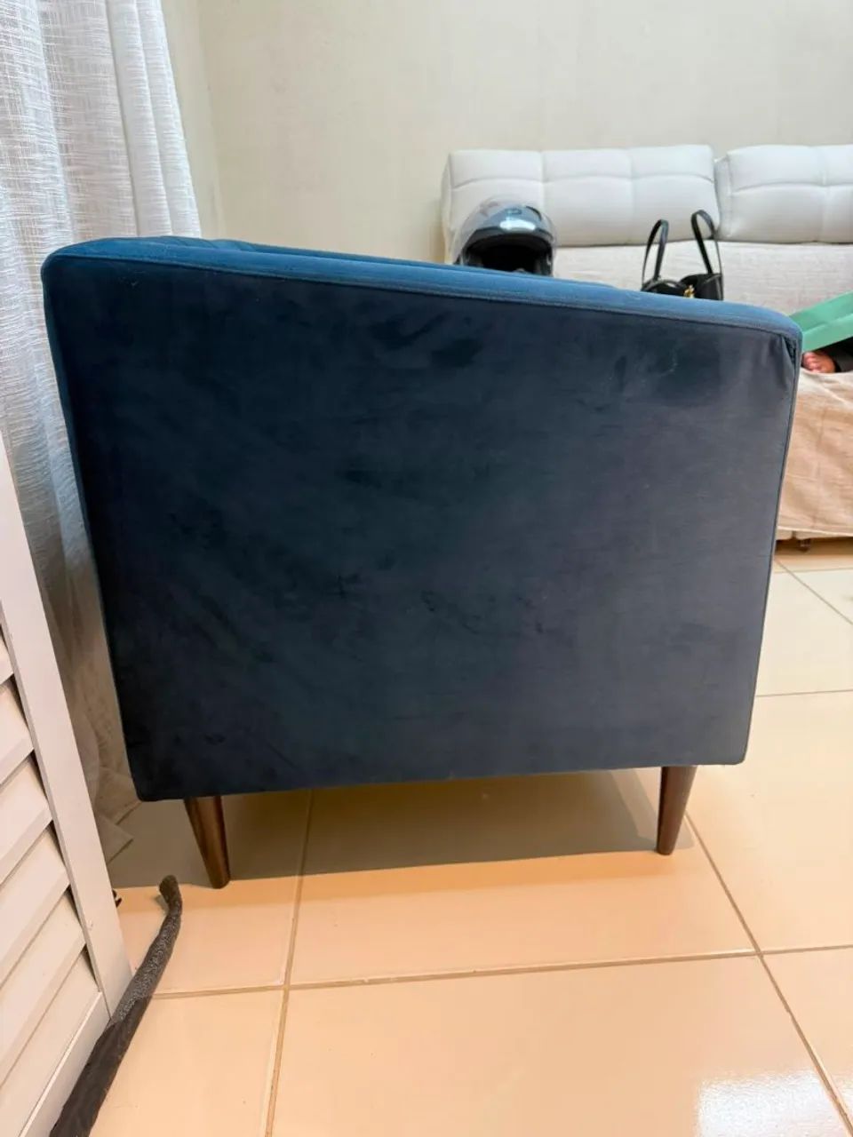 Poltrona azul !  - Foto 3
