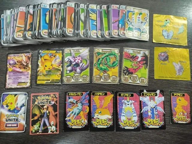Lote de Cards Pokemon Unite - Foto 3